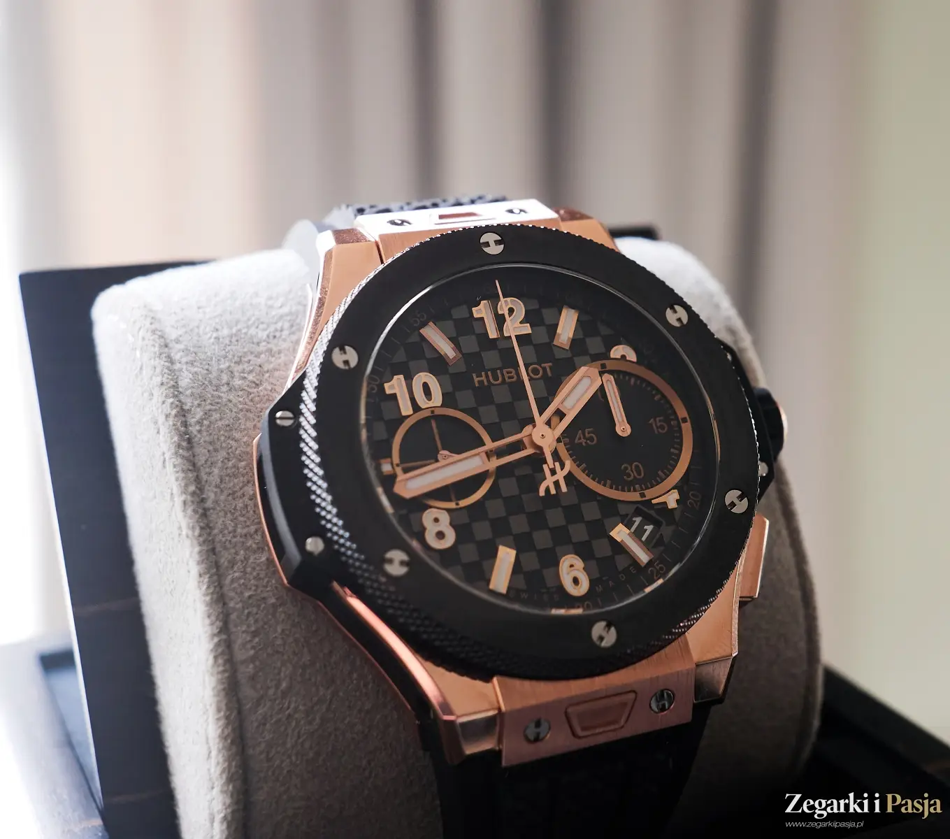 Relacja: prezentacja zegarków Hublot, rozmowy i śniadanie z… Novakiem Djokovićem