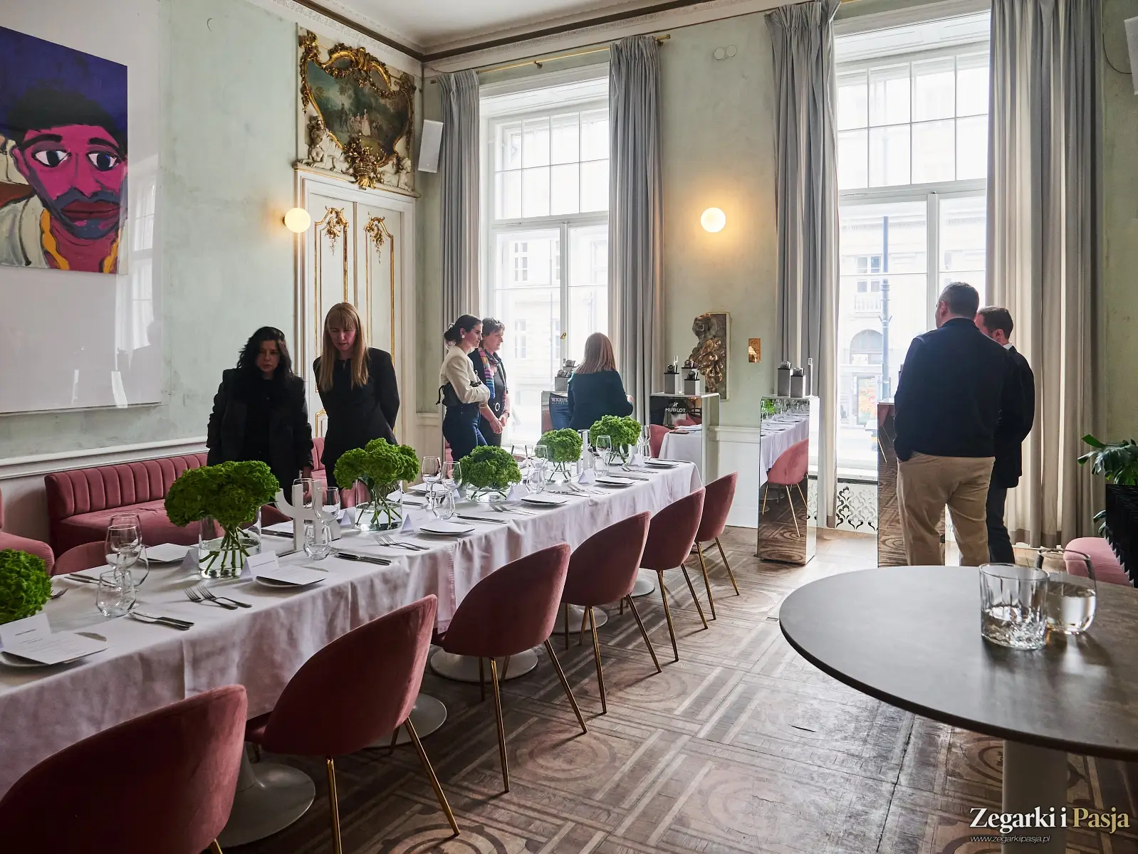 Relacja: prezentacja zegarków Hublot, rozmowy i śniadanie z… Novakiem Djokovićem