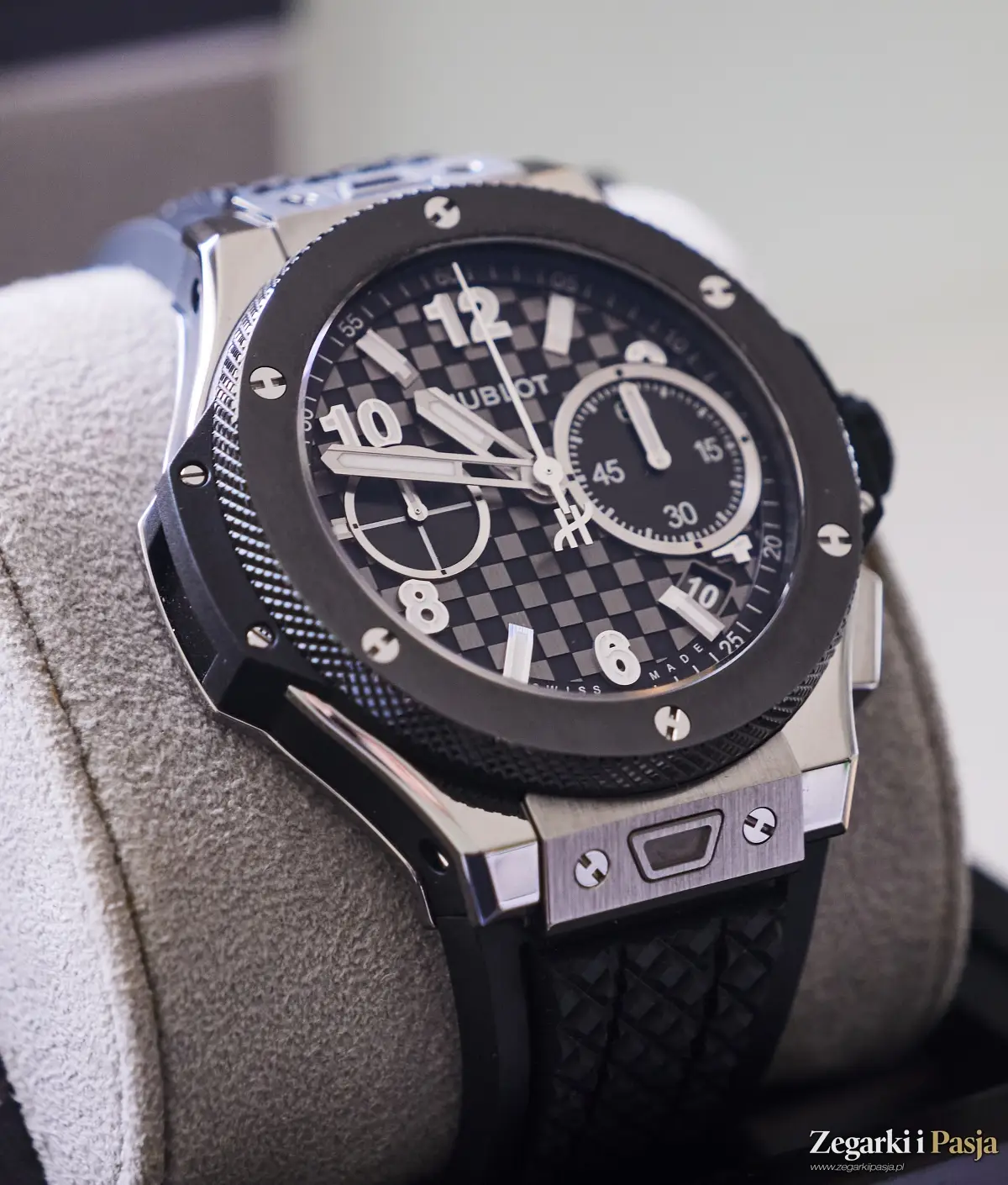 Relacja: prezentacja zegarków Hublot, rozmowy i śniadanie z… Novakiem Djokovićem