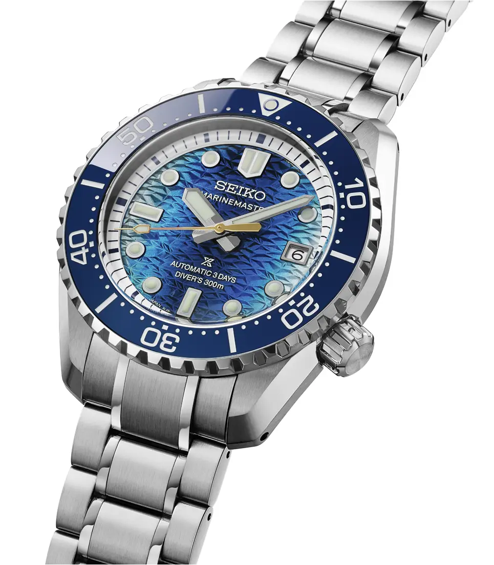 Nowości Seiko 2026: Prospex Marinemaster 1968 Heritage i King Seiko VANAC Titanium