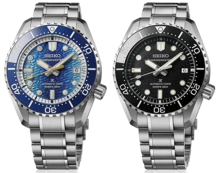 Nowości Seiko 2026: Prospex Marinemaster 1968 Heritage i King Seiko VANAC Titanium