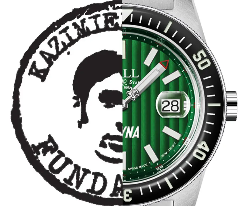 Niespodzianka dla miłośników piłki i zegarków: Ball Engineer Skindiver „Deyna”