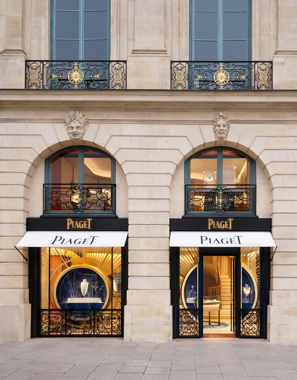 Luksusowa marka Piaget prezentuje swój nowy butik przy Place Vendôme