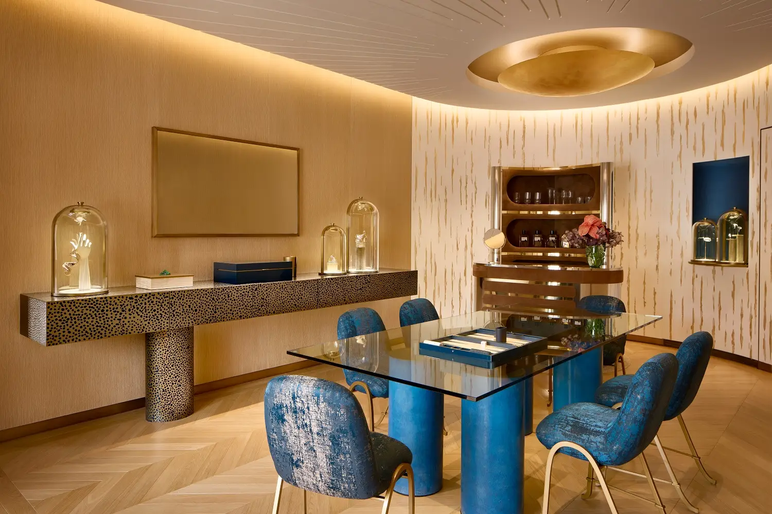 Luksusowa marka Piaget prezentuje swój nowy butik przy Place Vendôme