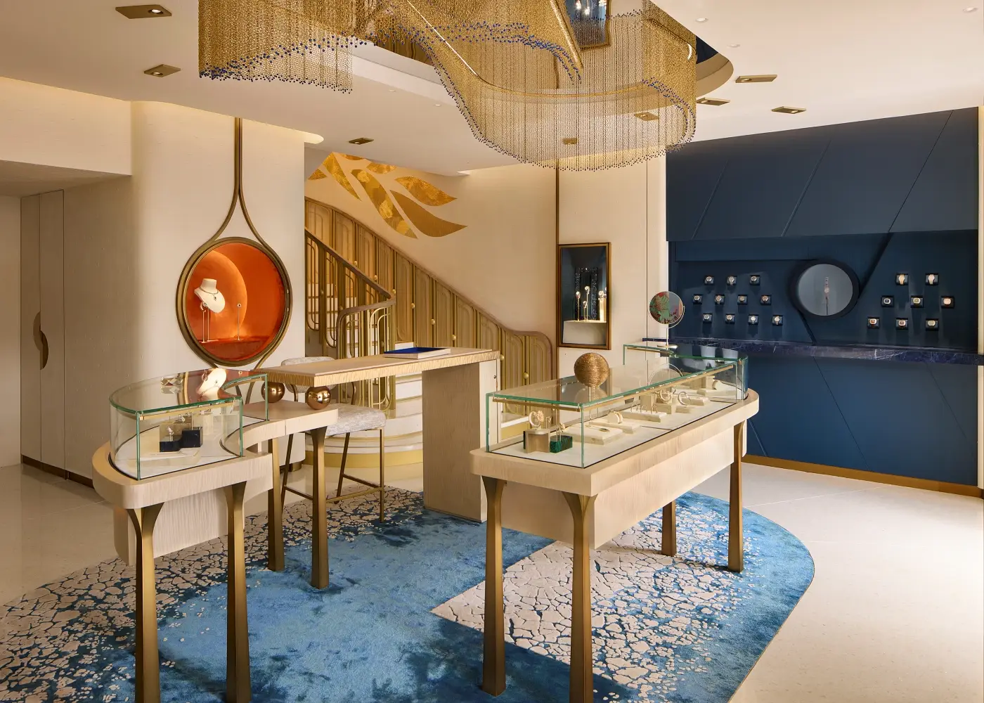 Luksusowa marka Piaget prezentuje swój nowy butik przy Place Vendôme