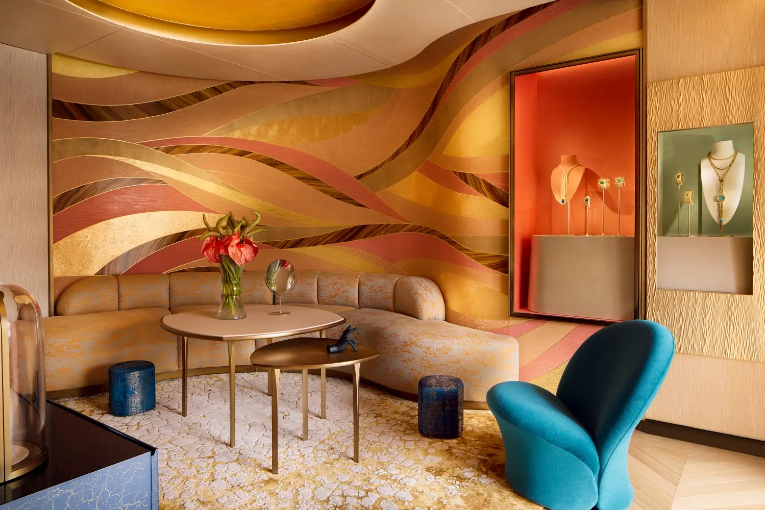 Luksusowa marka Piaget prezentuje swój nowy butik przy Place Vendôme