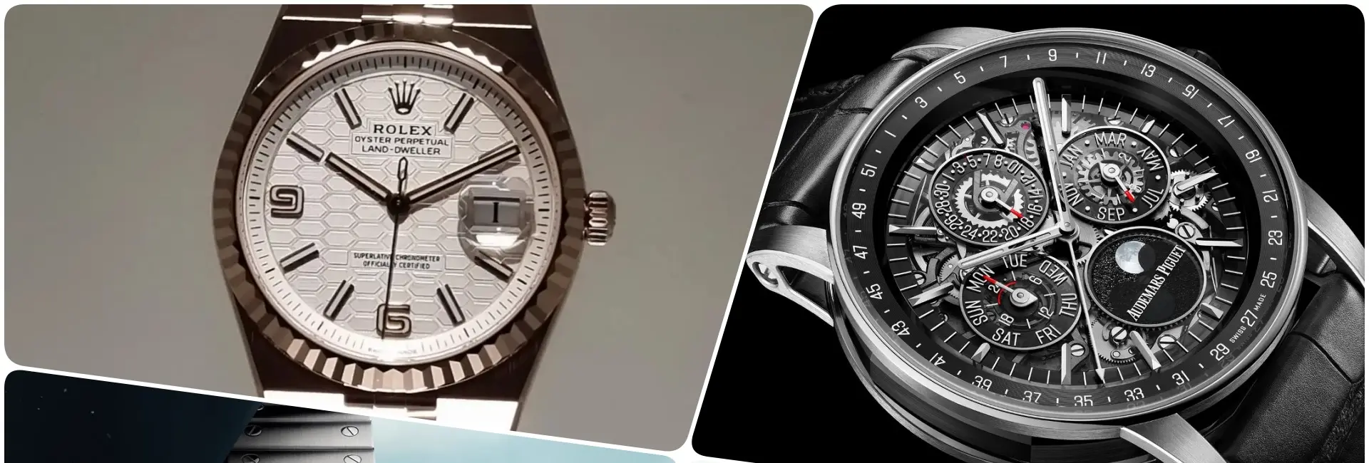 Raport: kilka marek zdominowało szwajcarski rynek zegarków