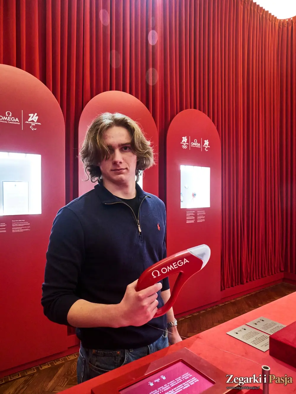 Odwiedzamy Dom OMEGI. Ekskluzywna relacja z Mediolanu (IO 2026)