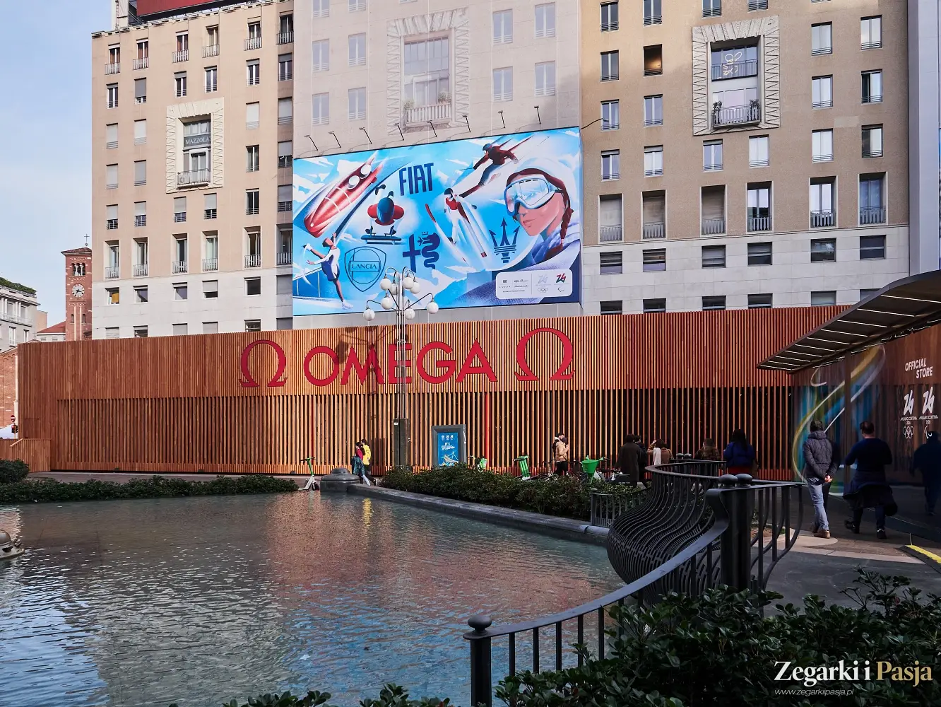 Odwiedzamy Dom OMEGI. Ekskluzywna relacja z Mediolanu (IO 2026)