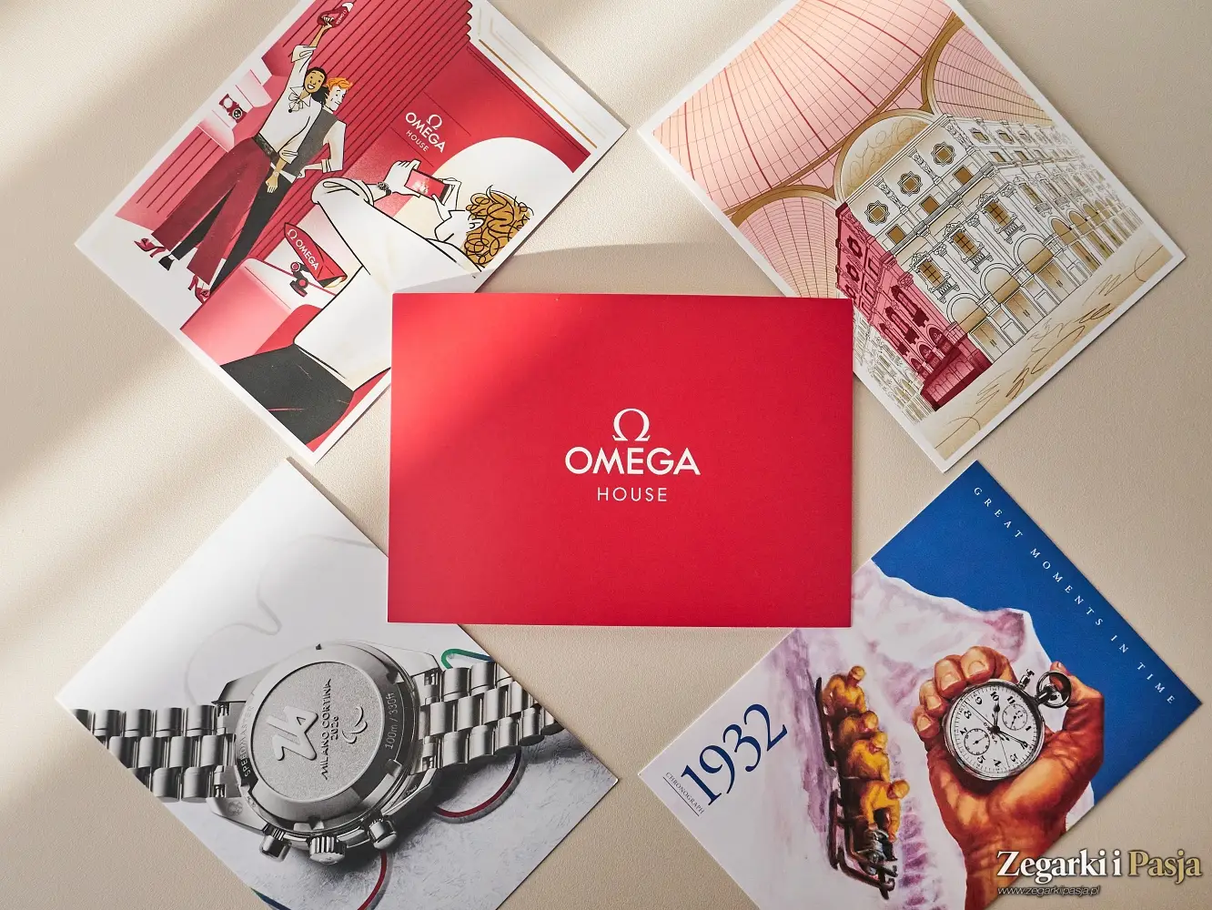 Odwiedzamy Dom OMEGI. Ekskluzywna relacja z Mediolanu (IO 2026)