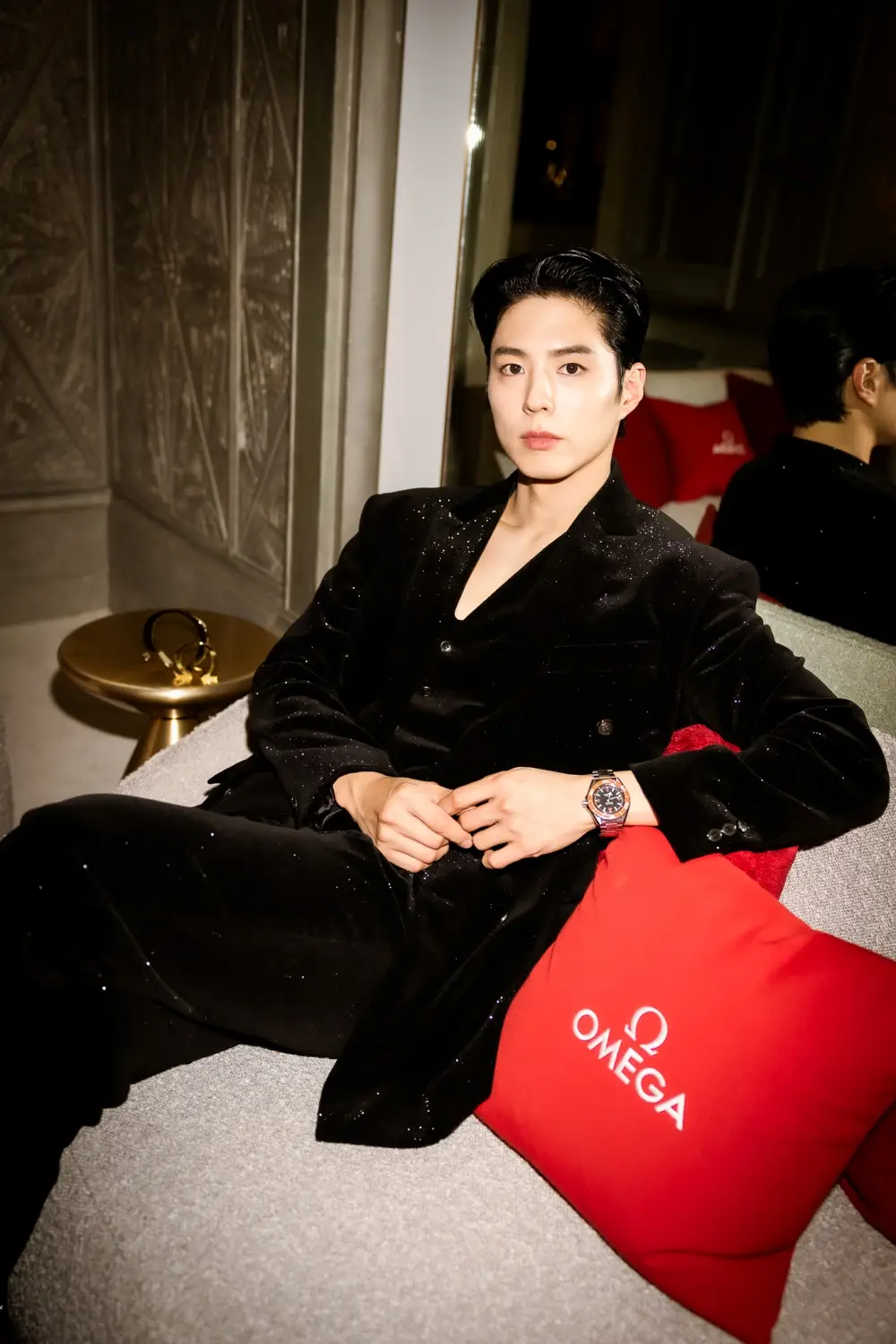 Otwarcie Domu OMEGI w Mediolanie z udziałem George’a Clooneya i Parka Bo-guma!