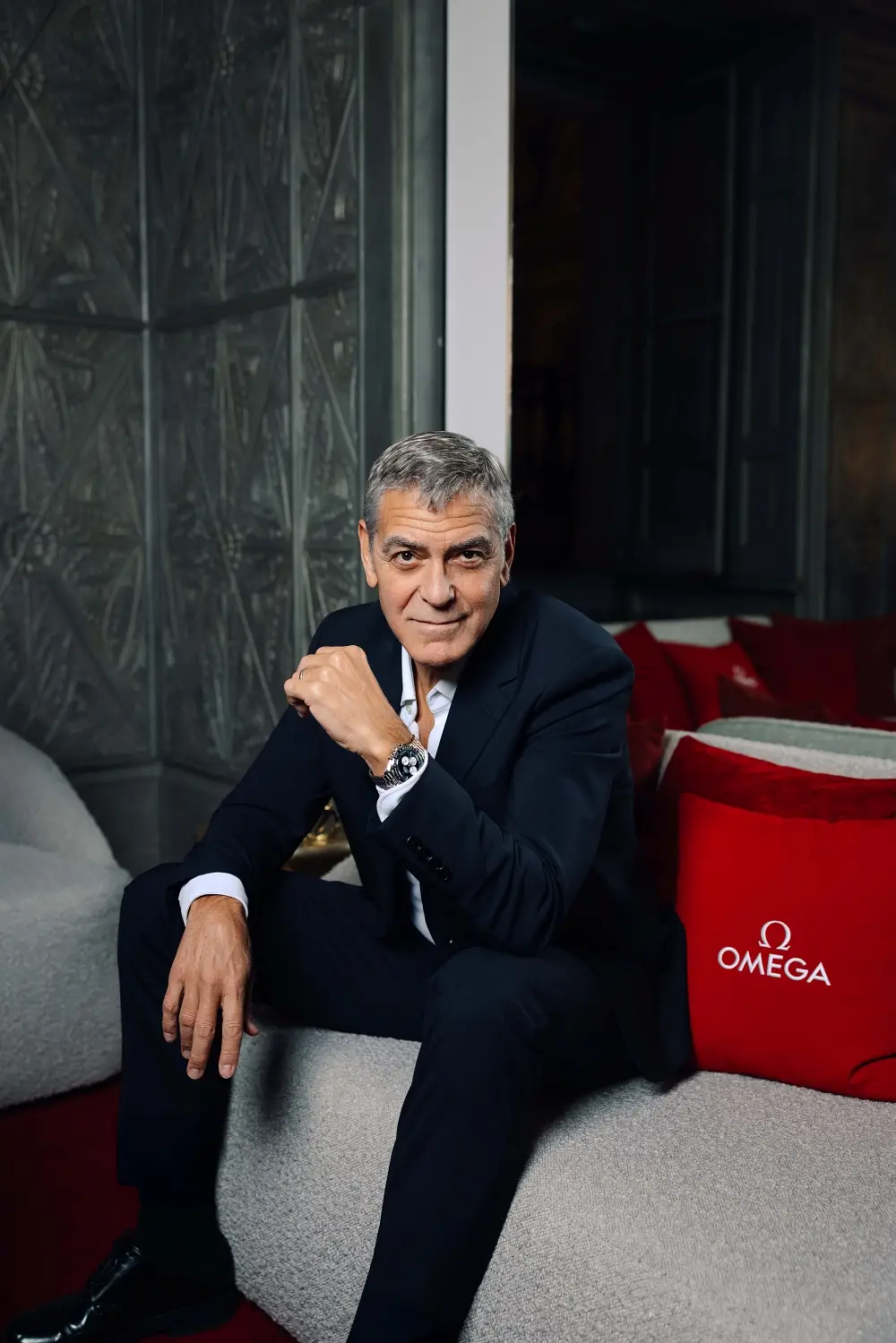 Otwarcie Domu OMEGI w Mediolanie z udziałem George’a Clooneya i Parka Bo-guma!