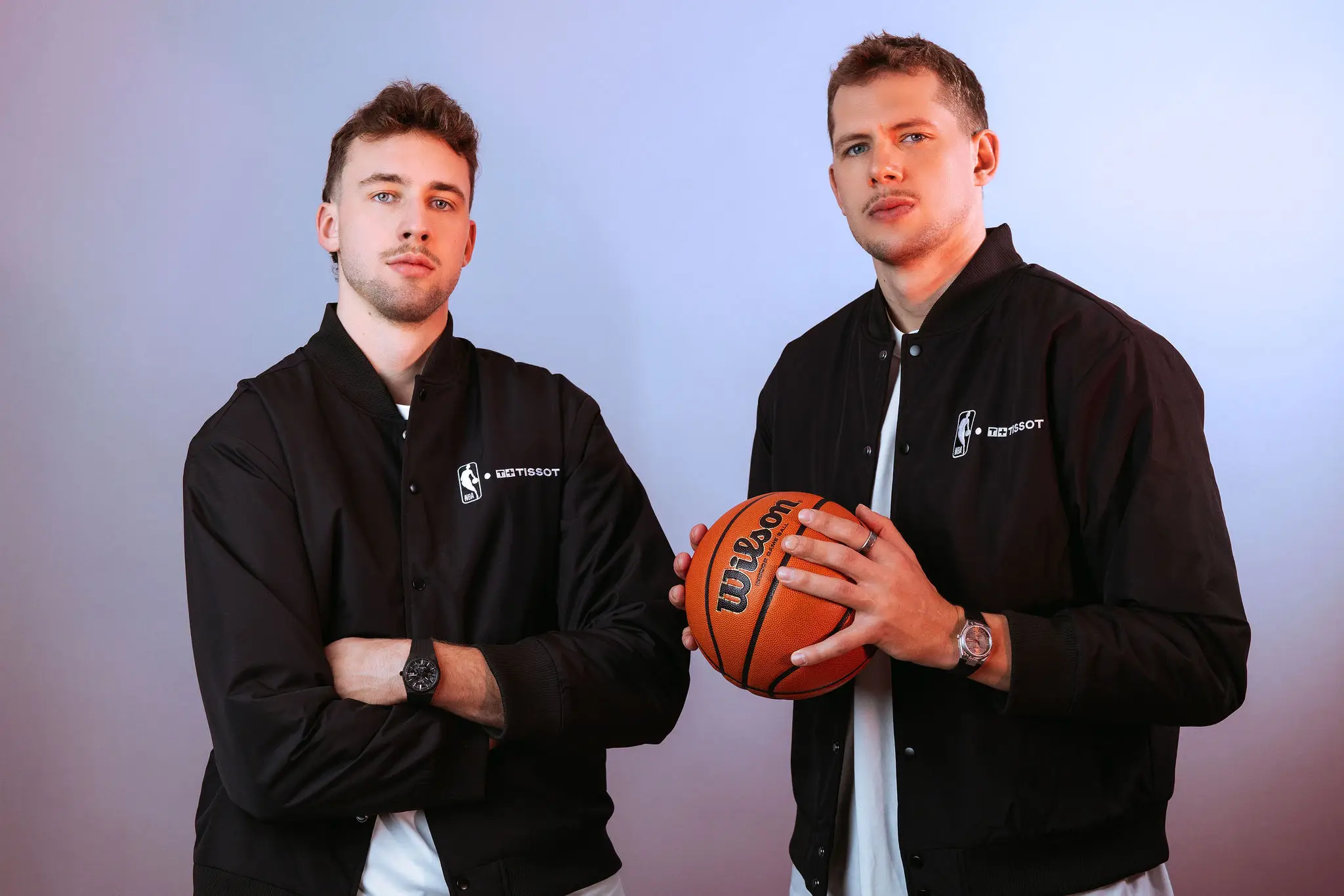 Bracia Wagner ambasadorami Tissot, NBA w Europie i nowe zegarki inspirowane koszykówką!