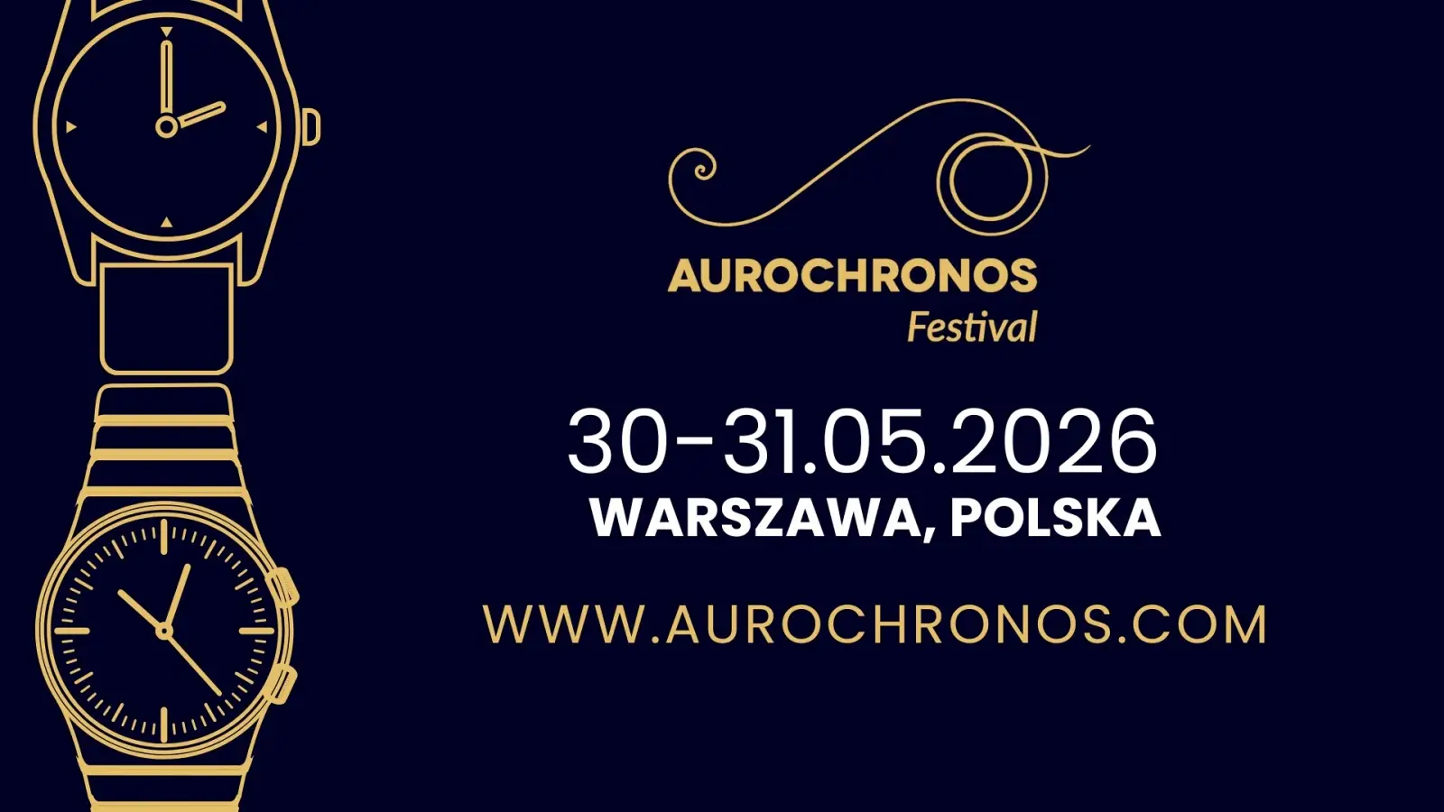 AuroChronos Festival 2026: nowa przestrzeń, rekordowe zainteresowanie marek i największa edycja w historii