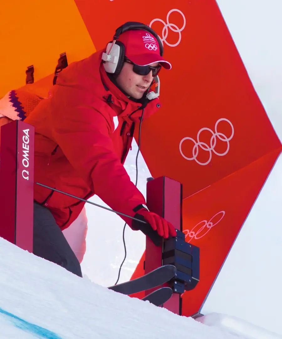 Od walizki ze stoperami do AI. Omega chronometrażystą Igrzysk Milano Cortina 2026