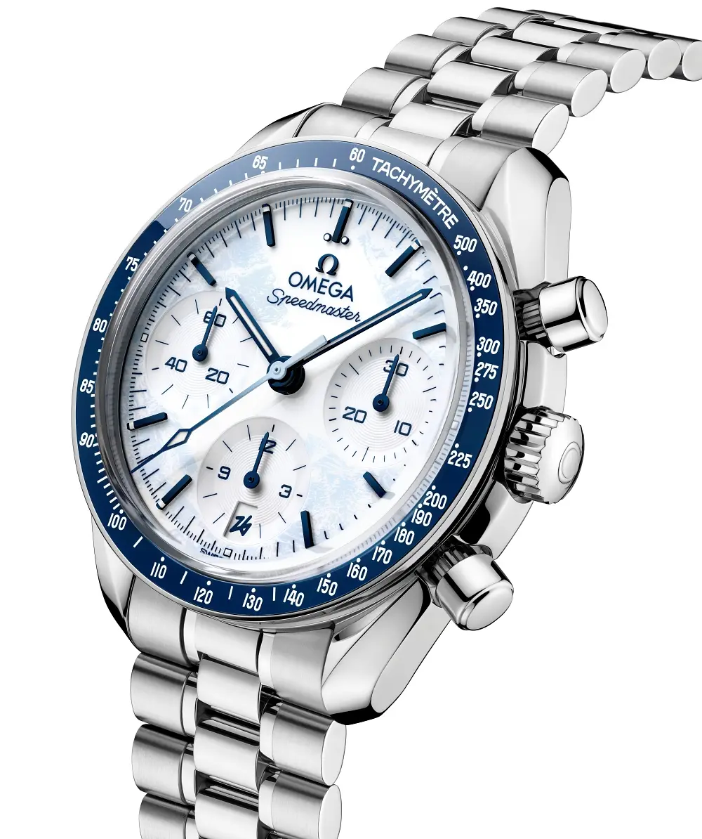 Od walizki ze stoperami do AI. Omega chronometrażystą Igrzysk Milano Cortina 2026