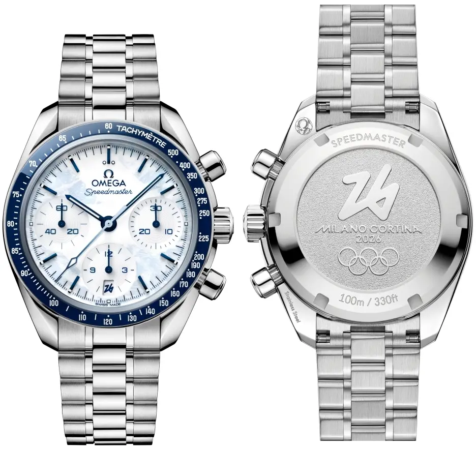 Od walizki ze stoperami do AI. Omega chronometrażystą Igrzysk Milano Cortina 2026