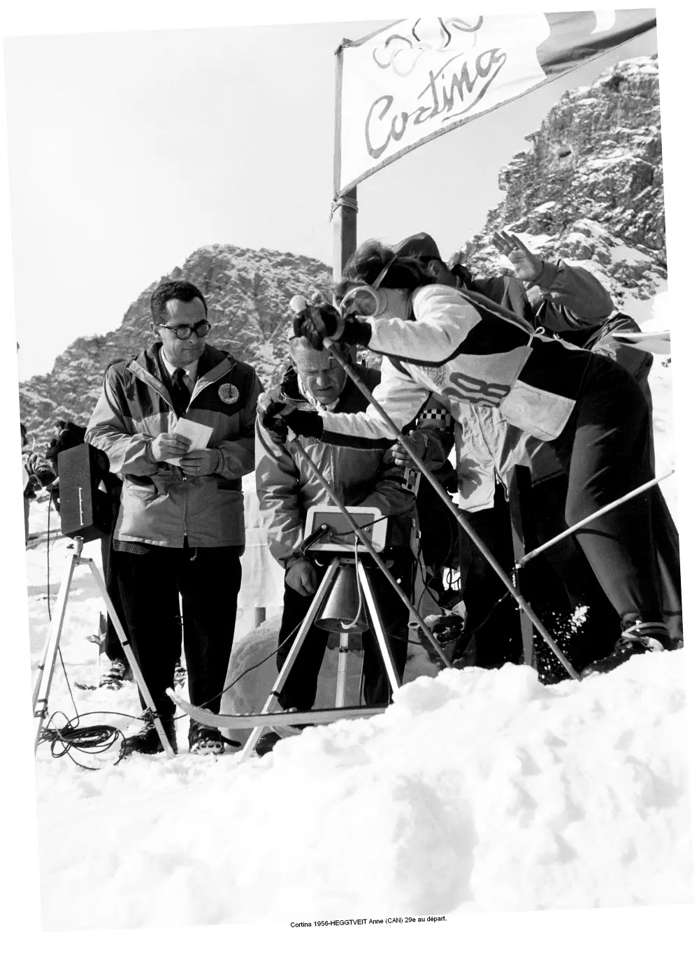 Od walizki ze stoperami do AI. Omega chronometrażystą Igrzysk Milano Cortina 2026