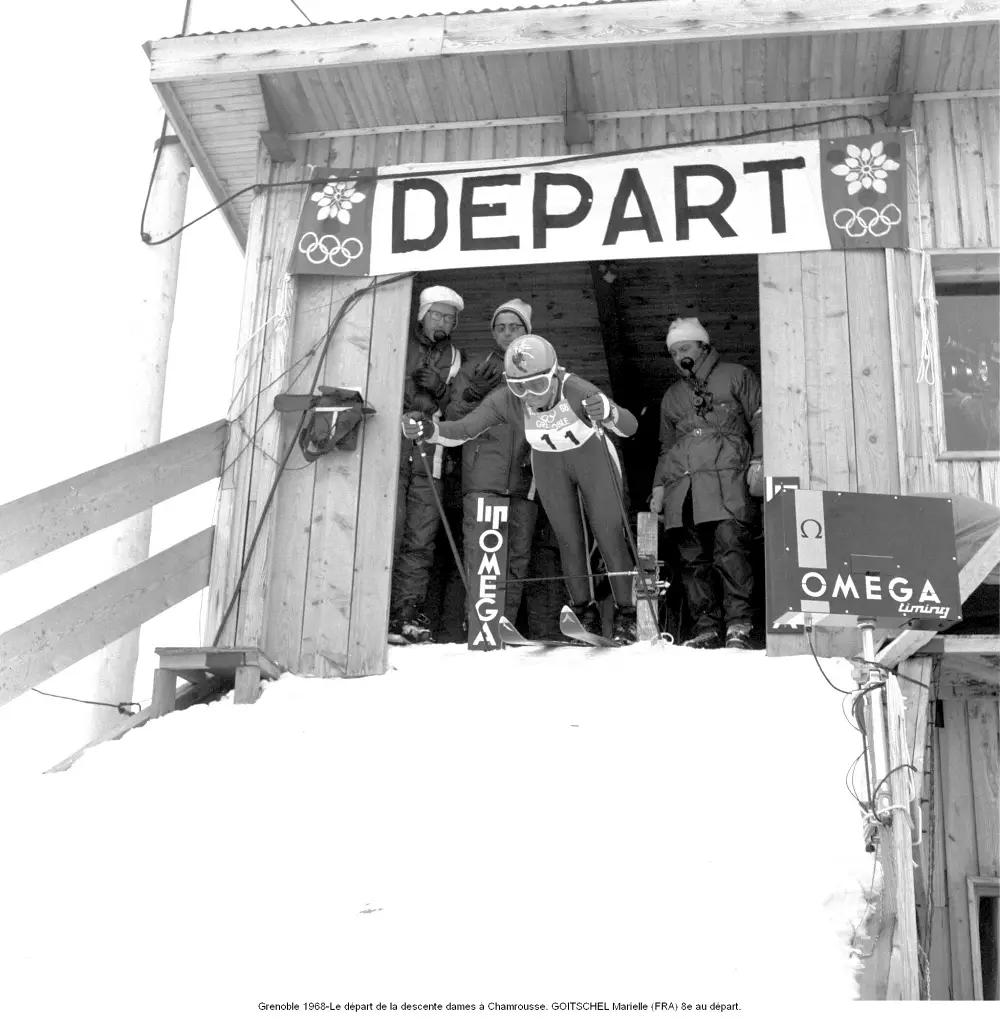 Od walizki ze stoperami do AI. Omega chronometrażystą Igrzysk Milano Cortina 2026