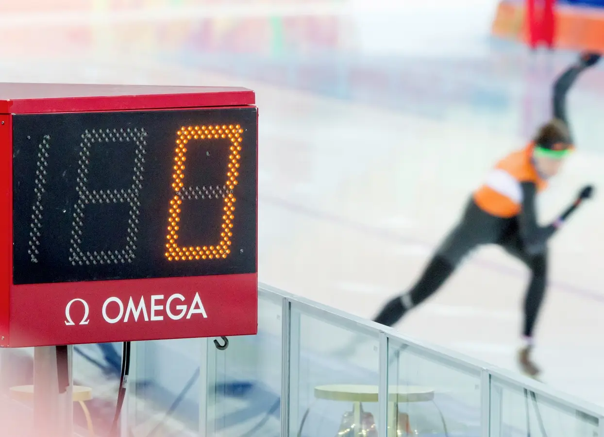 Od walizki ze stoperami do AI. Omega chronometrażystą Igrzysk Milano Cortina 2026