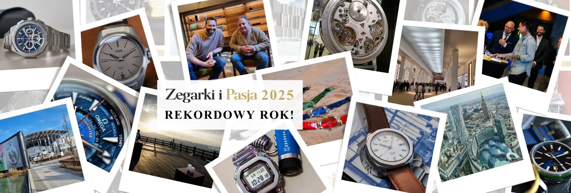 Zegarki i Pasja 2025. Rekordowe wyniki i podsumowanie roku!