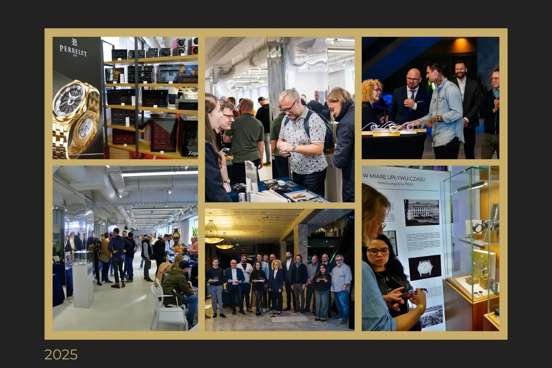 Zegarki i Pasja 2025. Rekordowe wyniki i podsumowanie roku!