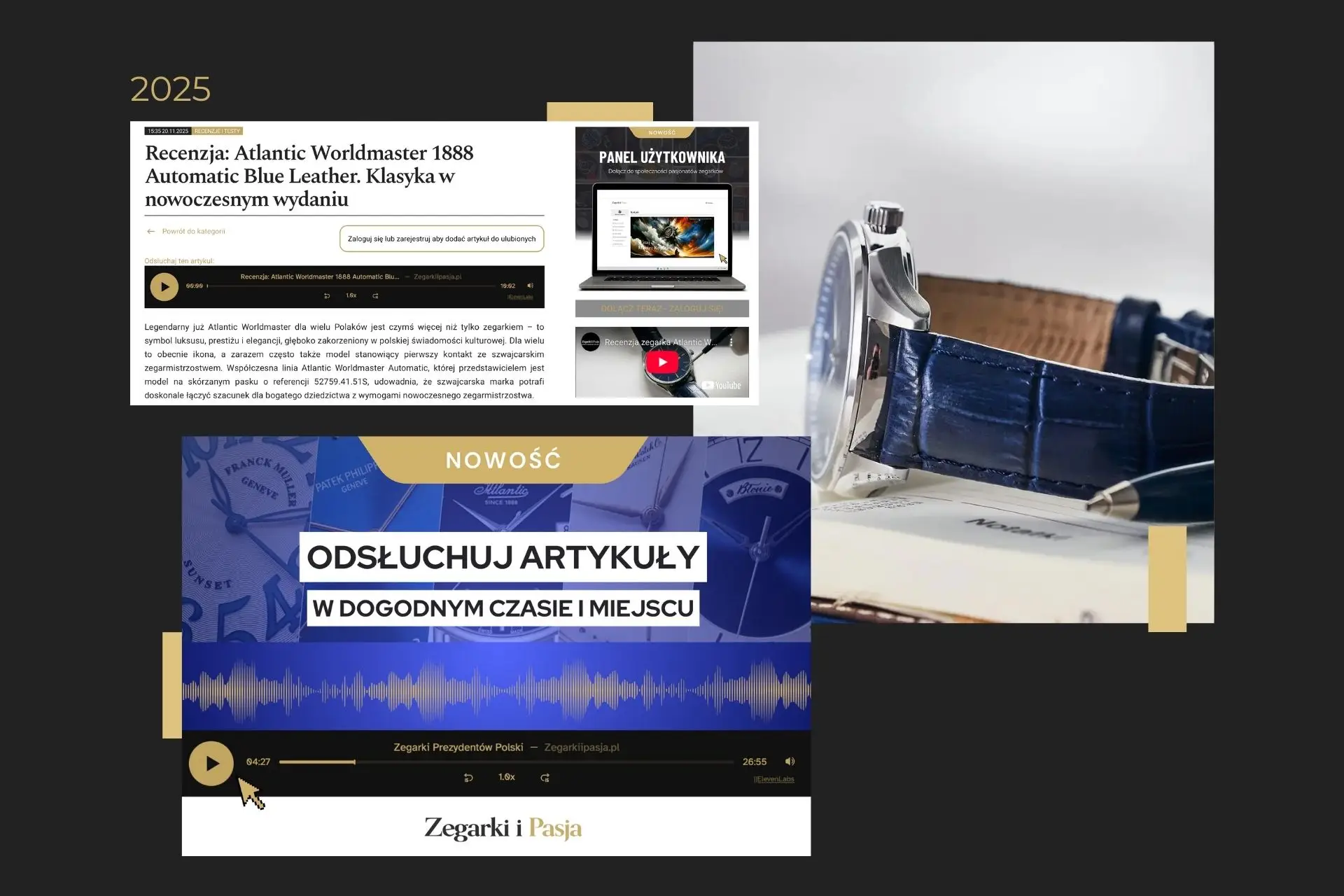 Zegarki i Pasja 2025. Rekordowe wyniki i podsumowanie roku!