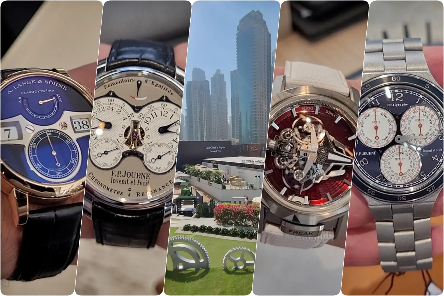 Dubai Watch Week 2025. Luksusowe zegarki, User Experience i porównanie z Watches & Wonders. Część 3 (3/3)