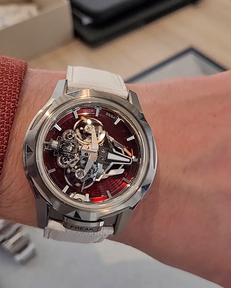 Dubai Watch Week 2025. Luksusowe zegarki, User Experience i porównanie z Watches & Wonders. Część 3 (3/3)