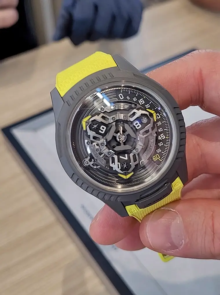 Dubai Watch Week 2025. Luksusowe zegarki, User Experience i porównanie z Watches & Wonders. Część 3 (3/3)