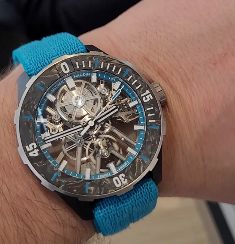 Dubai Watch Week 2025. Luksusowe zegarki, User Experience i porównanie z Watches & Wonders. Część 3 (3/3)