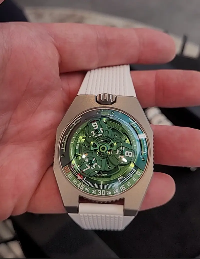 Dubai Watch Week 2025 - relacja z targów luksusowych zegarków. Część 2