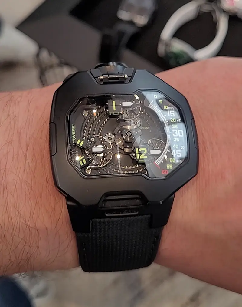 Dubai Watch Week 2025 - relacja z targów luksusowych zegarków. Część 2