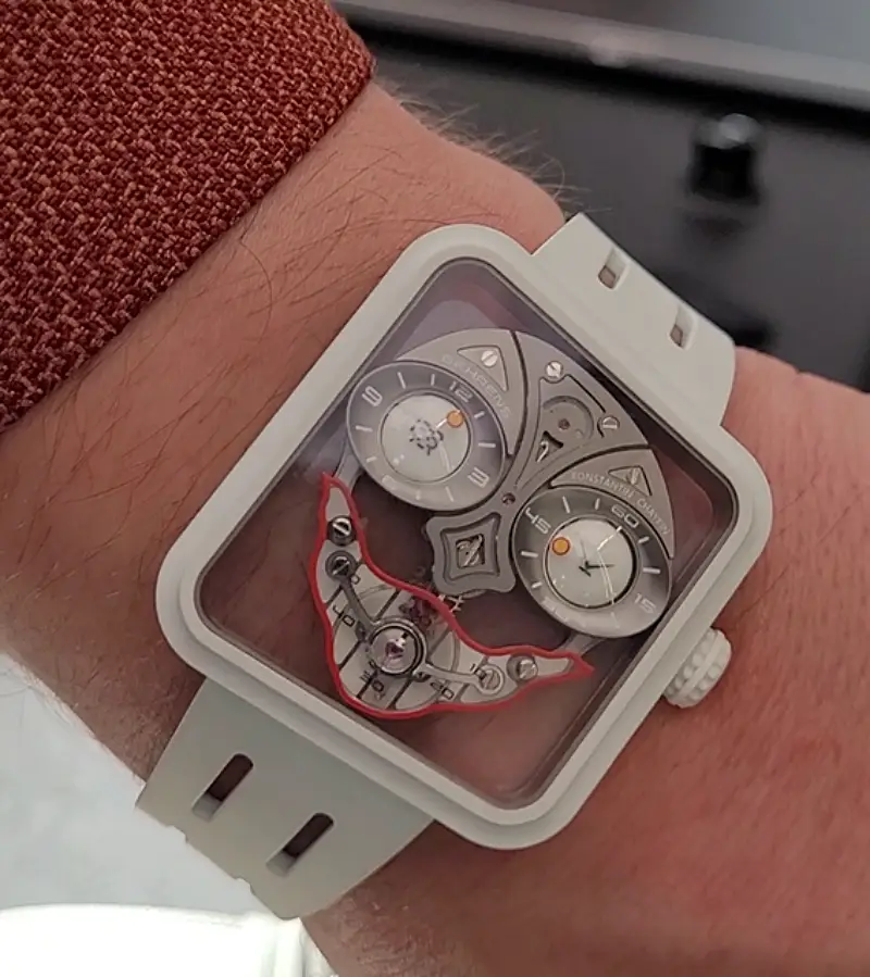 Dubai Watch Week 2025 - relacja z targów luksusowych zegarków. Część 2