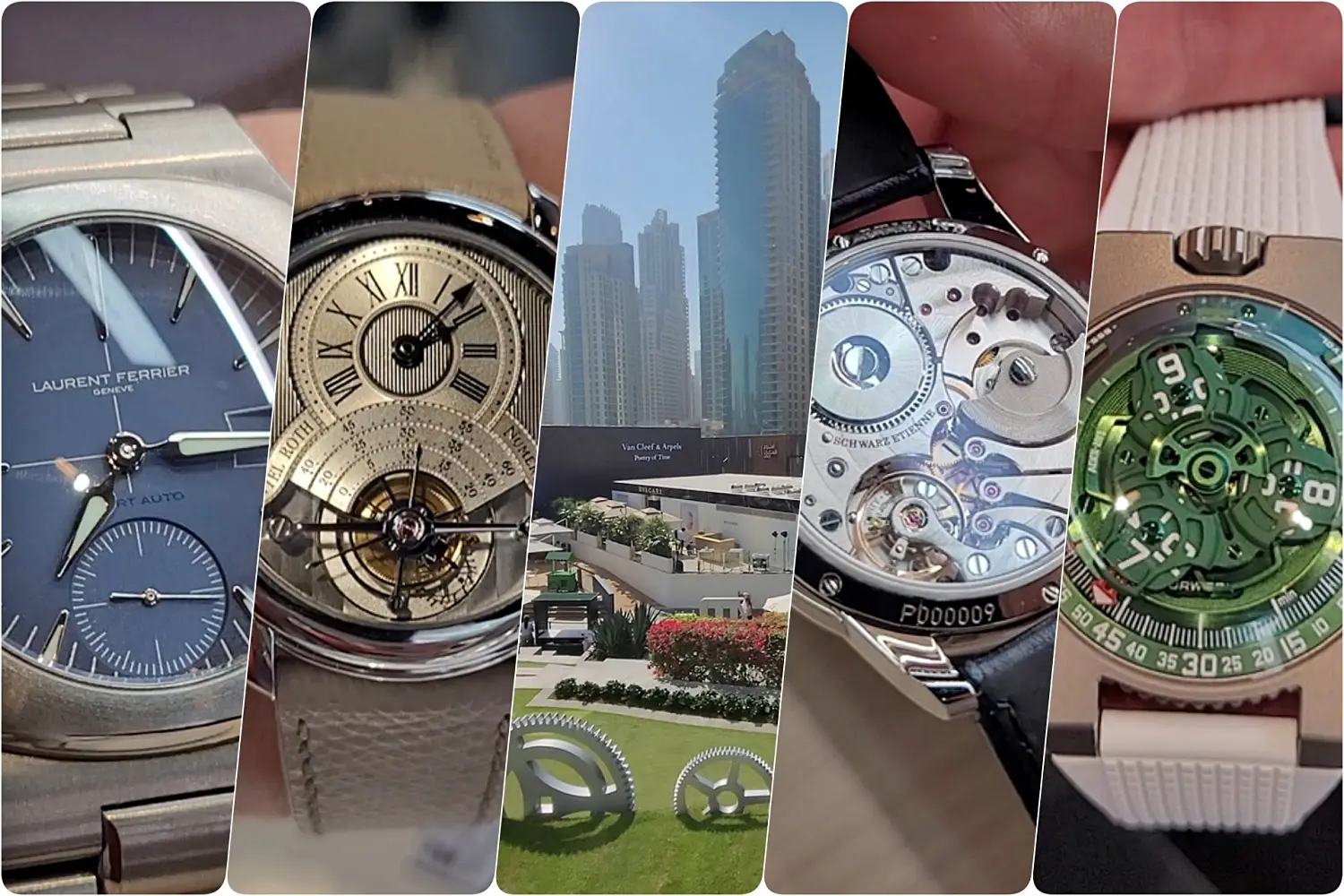 Dubai Watch Week 2025 - relacja z targów luksusowych zegarków. Część 2