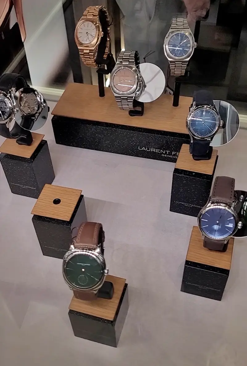 Dubai Watch Week 2025 - relacja z targów luksusowych zegarków. Część 2