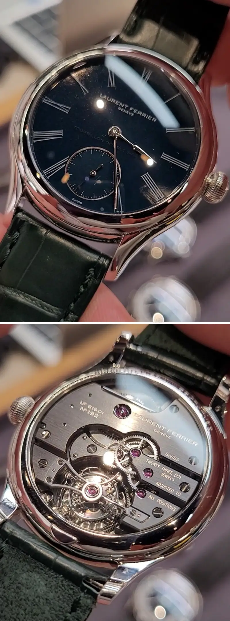 Dubai Watch Week 2025 - relacja z targów luksusowych zegarków. Część 2