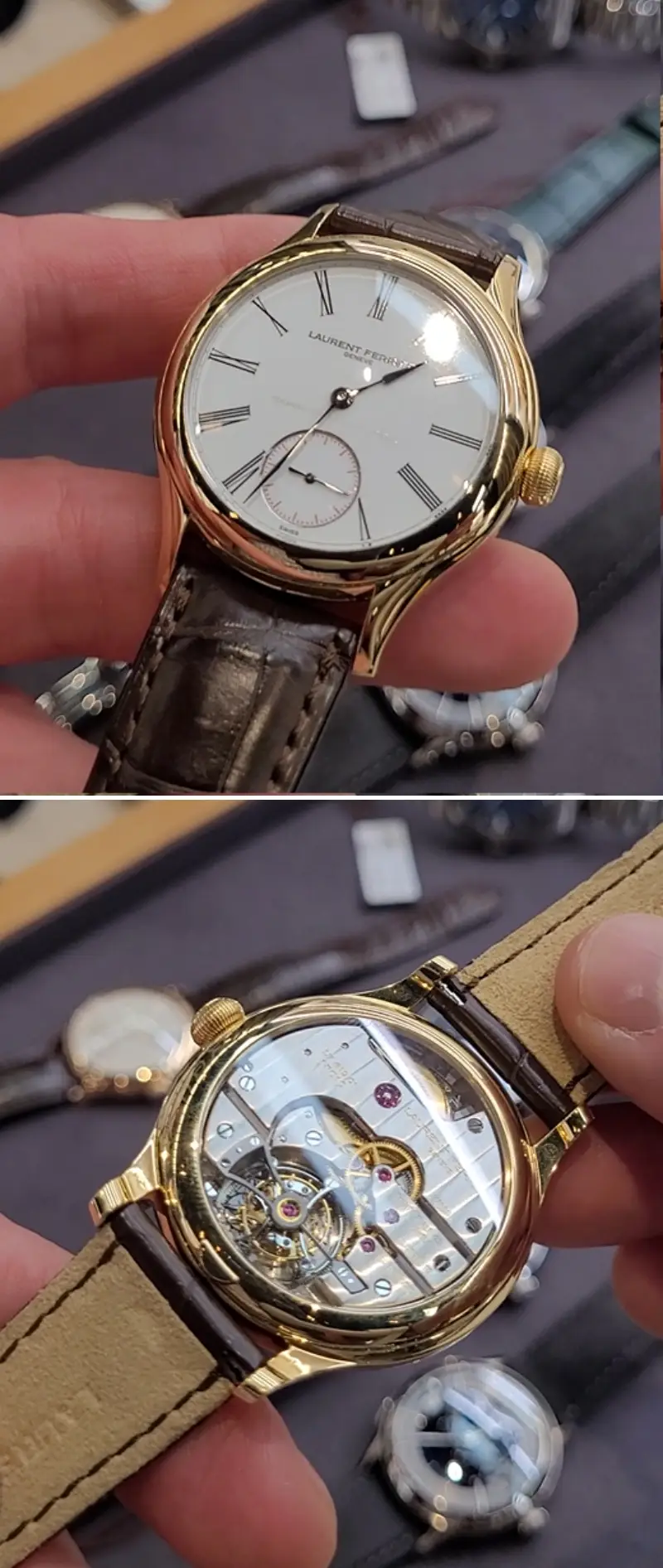 Dubai Watch Week 2025 - relacja z targów luksusowych zegarków. Część 2