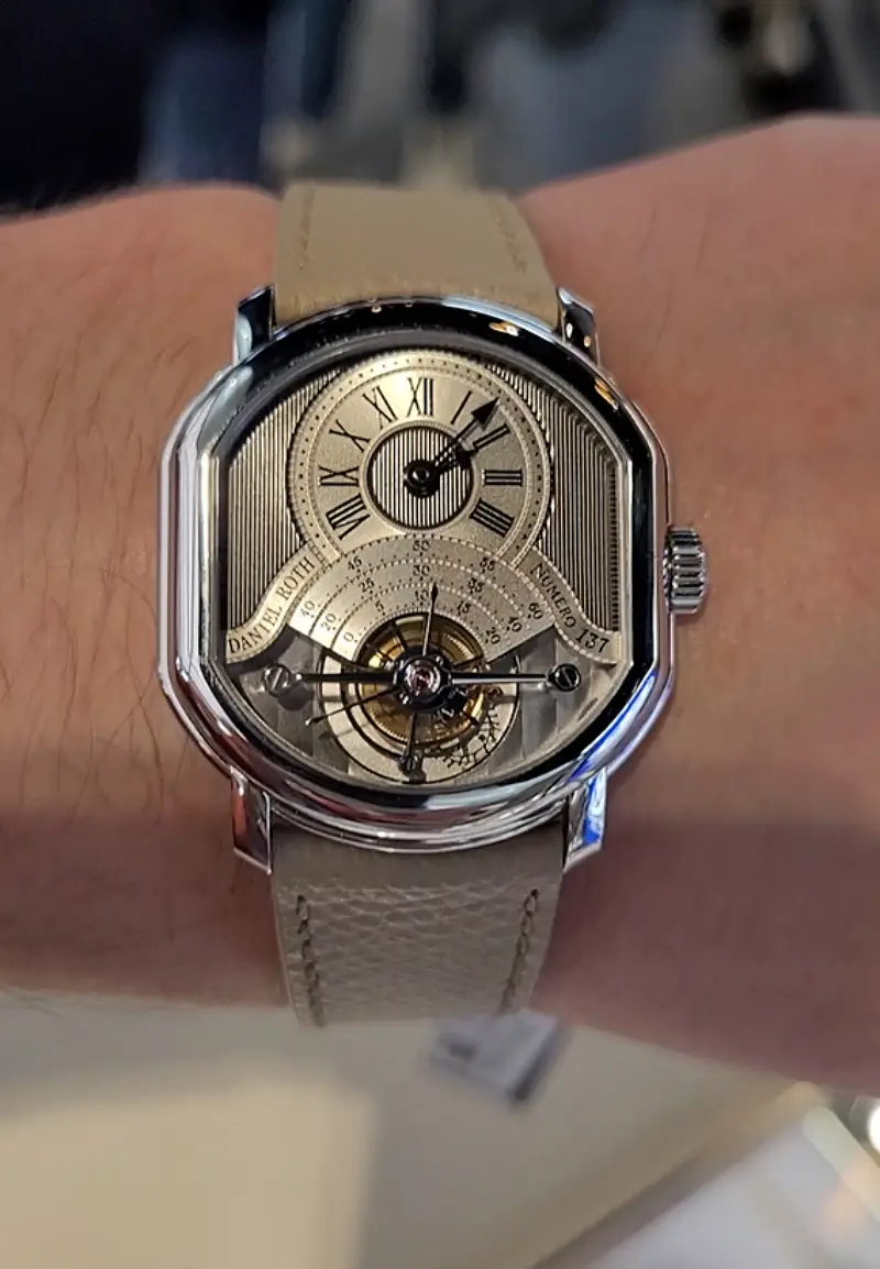 Dubai Watch Week 2025 - relacja z targów luksusowych zegarków. Część 2