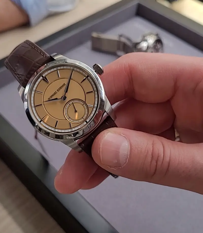 Dubai Watch Week 2025 - relacja z targów luksusowych zegarków. Część 2