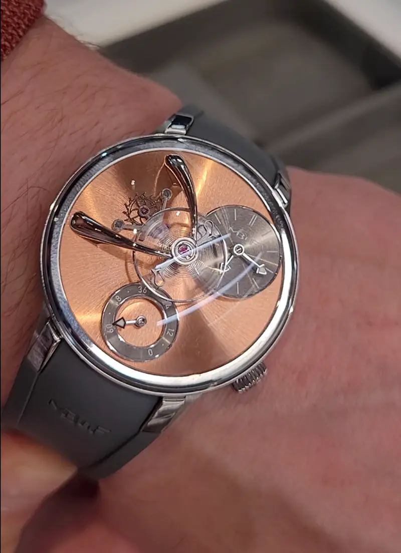 Relacja: Dubai Watch Week 2025 - wrażenia z imprezy i fascynujące zegarki. Część 1