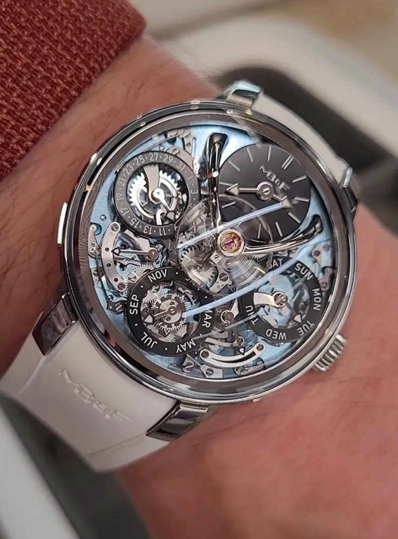Relacja: Dubai Watch Week 2025 - wrażenia z imprezy i fascynujące zegarki. Część 1