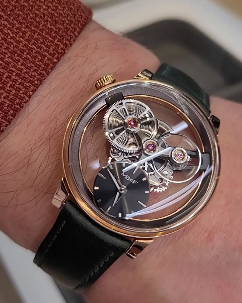 Relacja: Dubai Watch Week 2025 - wrażenia z imprezy i fascynujące zegarki. Część 1