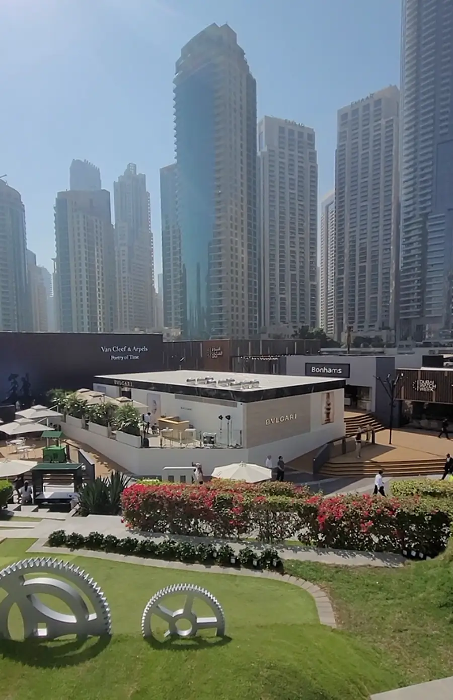 Relacja: Dubai Watch Week 2025 - wrażenia z imprezy i fascynujące zegarki. Część 1