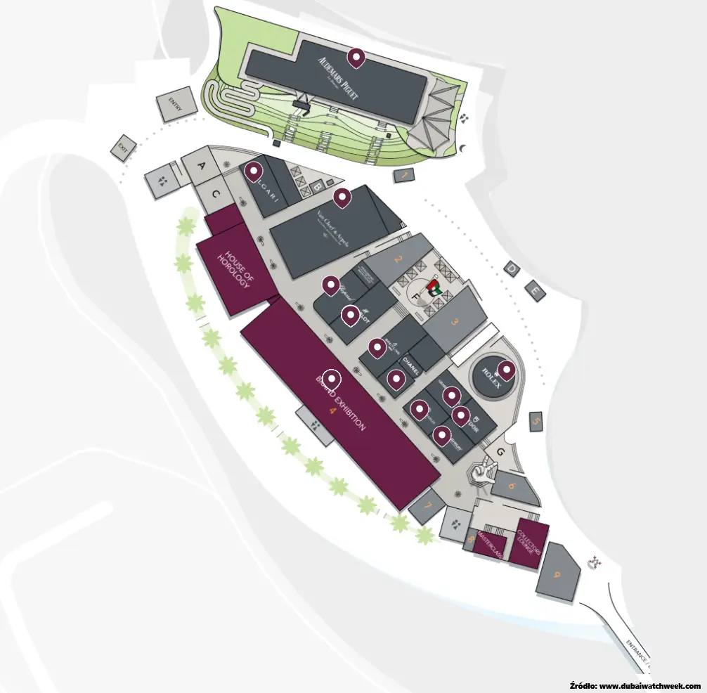 Relacja: Dubai Watch Week 2025 - wrażenia z imprezy i fascynujące zegarki. Część 1