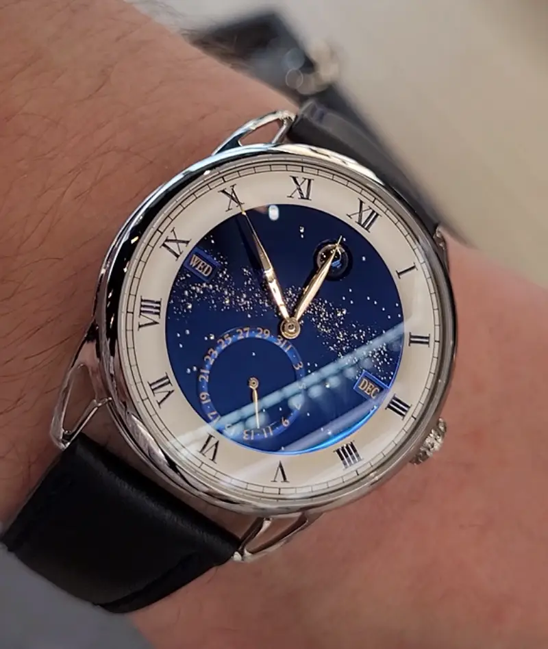 Relacja: Dubai Watch Week 2025 - wrażenia z imprezy i fascynujące zegarki. Część 1