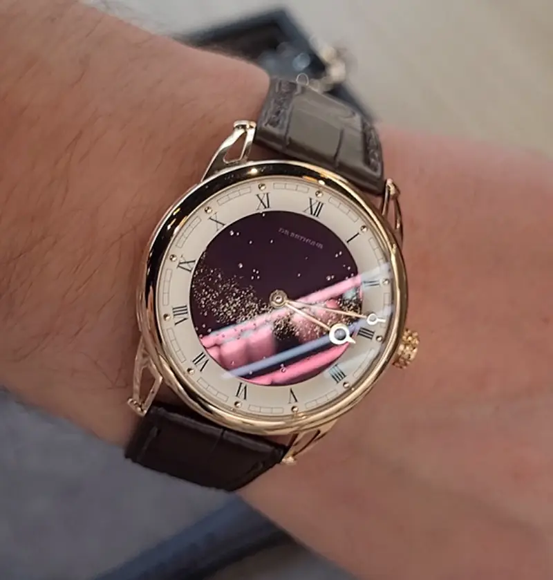 Relacja: Dubai Watch Week 2025 - wrażenia z imprezy i fascynujące zegarki. Część 1