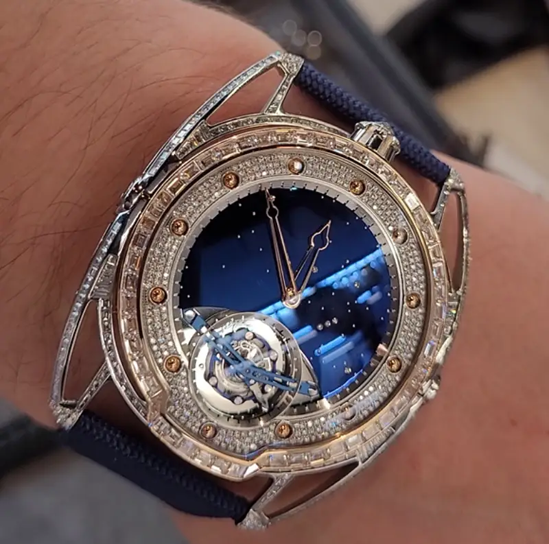 Relacja: Dubai Watch Week 2025 - wrażenia z imprezy i fascynujące zegarki. Część 1