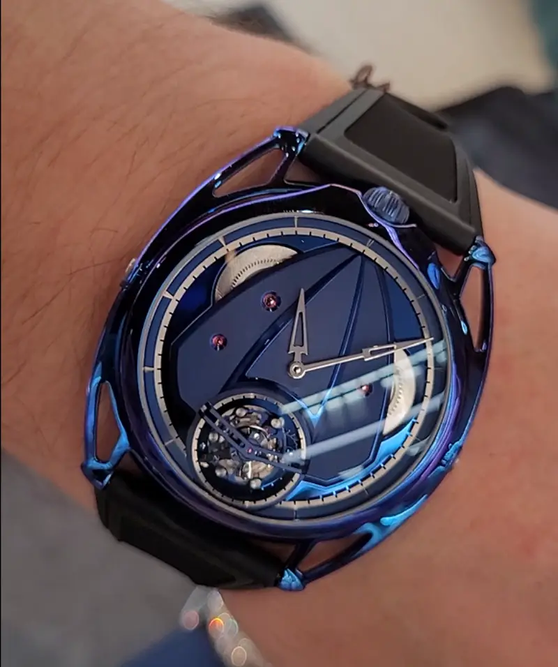 Relacja: Dubai Watch Week 2025 - wrażenia z imprezy i fascynujące zegarki. Część 1