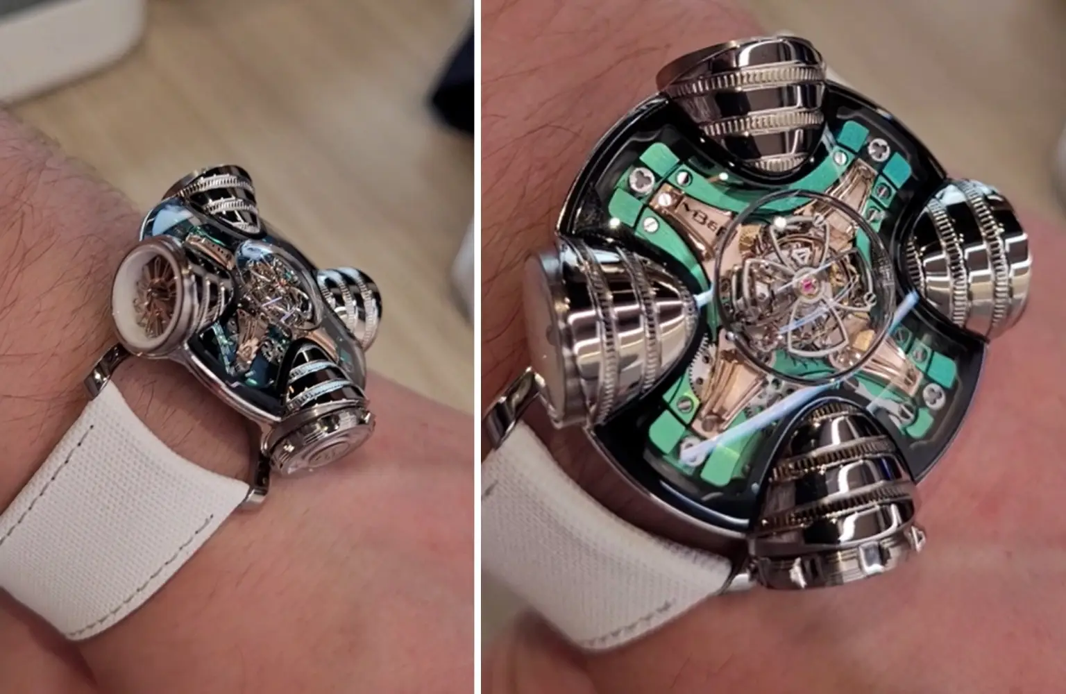 Relacja: Dubai Watch Week 2025 - wrażenia z imprezy i fascynujące zegarki. Część 1